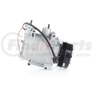 890155 by NISSENS - Air Conditioning Compressor with Clutch