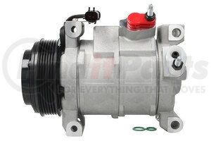 890169 by NISSENS - Air Conditioning Compressor with Clutch