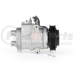 890162 by NISSENS - Air Conditioning Compressor with Clutch