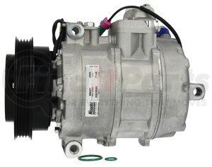 89027 by NISSENS - Air Conditioning Compressor with Clutch