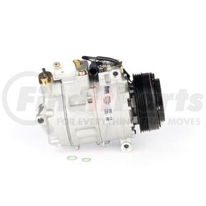 890292 by NISSENS - Air Conditioning Compressor with Clutch