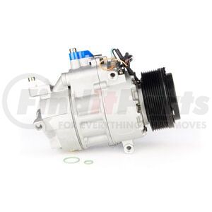 890303 by NISSENS - Air Conditioning Compressor with Clutch