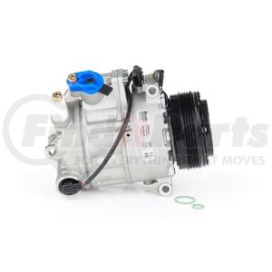 890329 by NISSENS - Air Conditioning Compressor with Clutch