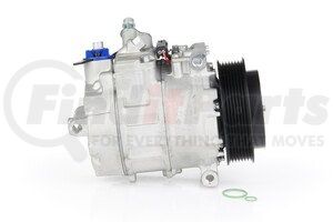 890322 by NISSENS - Air Conditioning Compressor with Clutch