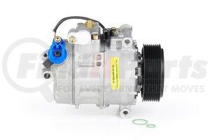 890358 by NISSENS - Air Conditioning Compressor with Clutch