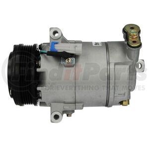 Nissens 89038 A/C Compressor Air Conditioning Compressor with Clutch