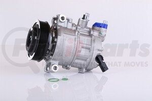 Nissens 890602 A/C Compressor Air Conditioning Compressor with Clutch