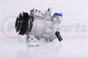 890602 by NISSENS - Air Conditioning Compressor with Clutch