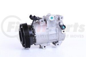 890621 by NISSENS - Air Conditioning Compressor with Clutch