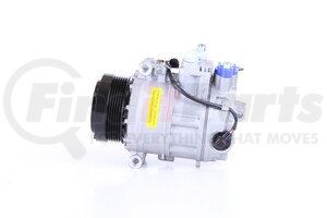 890634 by NISSENS - Air Conditioning Compressor with Clutch