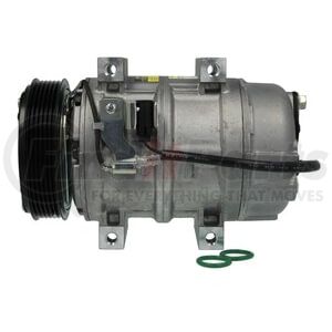 89069 by NISSENS - Air Conditioning Compressor with Clutch