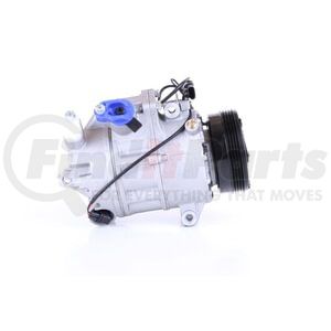 890759 by NISSENS - Air Conditioning Compressor with Clutch