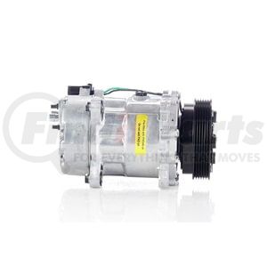 890761 by NISSENS - Air Conditioning Compressor with Clutch