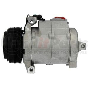 89077 by NISSENS - Air Conditioning Compressor with Clutch