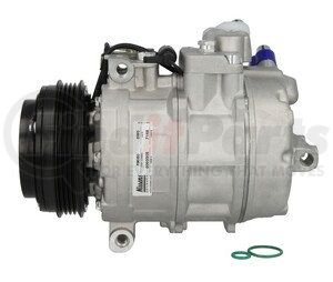 89080 by NISSENS - Air Conditioning Compressor with Clutch