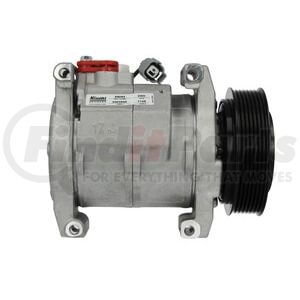 89084 by NISSENS - Air Conditioning Compressor with Clutch