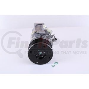 890870 by NISSENS - Air Conditioning Compressor with Clutch