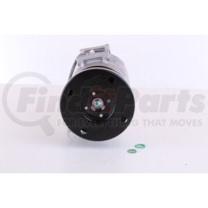 Nissens 890871 A/C Compressor Air Conditioning Compressor with Clutch
