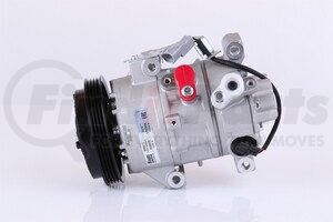 890872 by NISSENS - Air Conditioning Compressor with Clutch