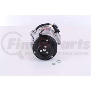 890875 by NISSENS - Air Conditioning Compressor with Clutch