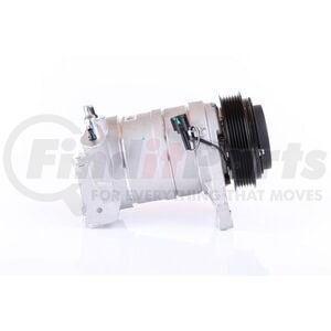 890913 by NISSENS - A/C Compressor - with Clutch, 10PA17 Type, PAG 46, 6 Pulley Groove