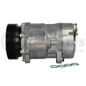 89118 by NISSENS - Air Conditioning Compressor with Clutch