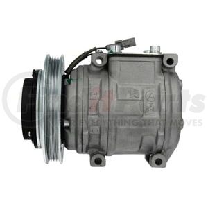 89119 by NISSENS - Air Conditioning Compressor with Clutch