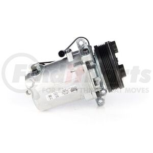 89133 by NISSENS - Air Conditioning Compressor with Clutch