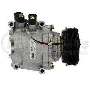 89233 by NISSENS - Air Conditioning Compressor with Clutch