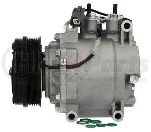 89235 by NISSENS - Air Conditioning Compressor with Clutch