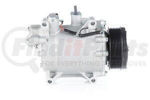 89245 by NISSENS - Air Conditioning Compressor with Clutch