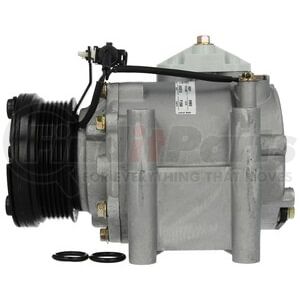 89241 by NISSENS - Air Conditioning Compressor with Clutch