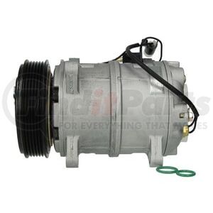 89249 by NISSENS - Air Conditioning Compressor with Clutch