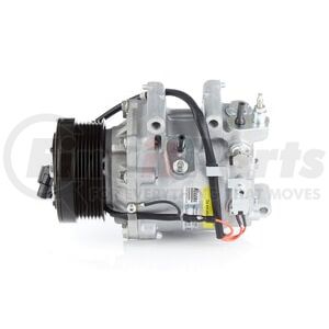 89247 by NISSENS - Air Conditioning Compressor with Clutch