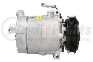 89308 by NISSENS - Air Conditioning Compressor with Clutch