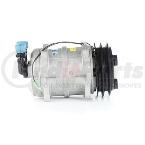 89321 by NISSENS - Air Conditioning Compressor with Clutch