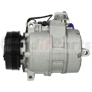 89341 by NISSENS - Air Conditioning Compressor with Clutch