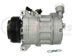 89350 by NISSENS - Air Conditioning Compressor with Clutch