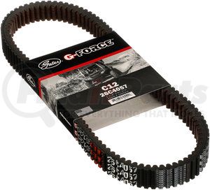 26C4057 by GATES - G-Force C12 Continuously Variable Transmission (CVT) Belt