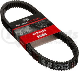 27R4159 by GATES - G-Force Redline Continuously Variable Transmission (CVT) Belt