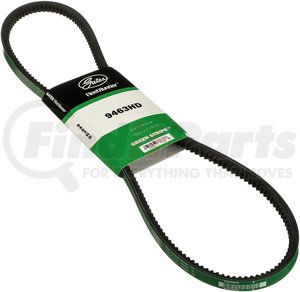 9463HD by GATES - Accessory Drive Belt - FleetRunner Heavy-Duty V-Belt