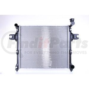 Nissens 606254 Radiator Radiator