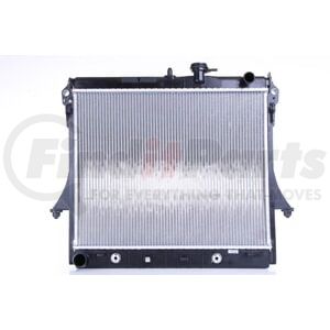 606649 by NISSENS - Radiator