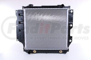 60993 by NISSENS - Radiator