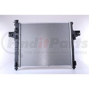 Nissens 61023 Radiator Radiator