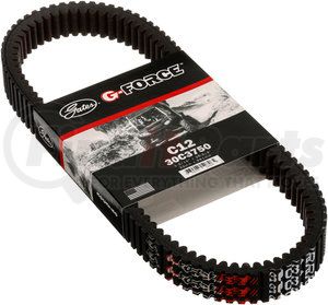 30C3750 by GATES - G-Force C12 Continuously Variable Transmission (CVT) Belt