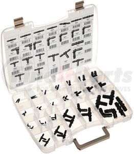 91174 by GATES - Hose Connector Assortment and Merchandiser - Fuel Hose Connector Assortment
