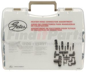 91175 by GATES - Hose Connector Assortment and Merchandiser - Heater Hose Connector Assortment
