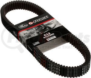 47C4266 by GATES - G-Force C12 Continuously Variable Transmission (CVT) Belt