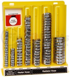 91192 by GATES - Hose Clamp Assortment and Merchandiser